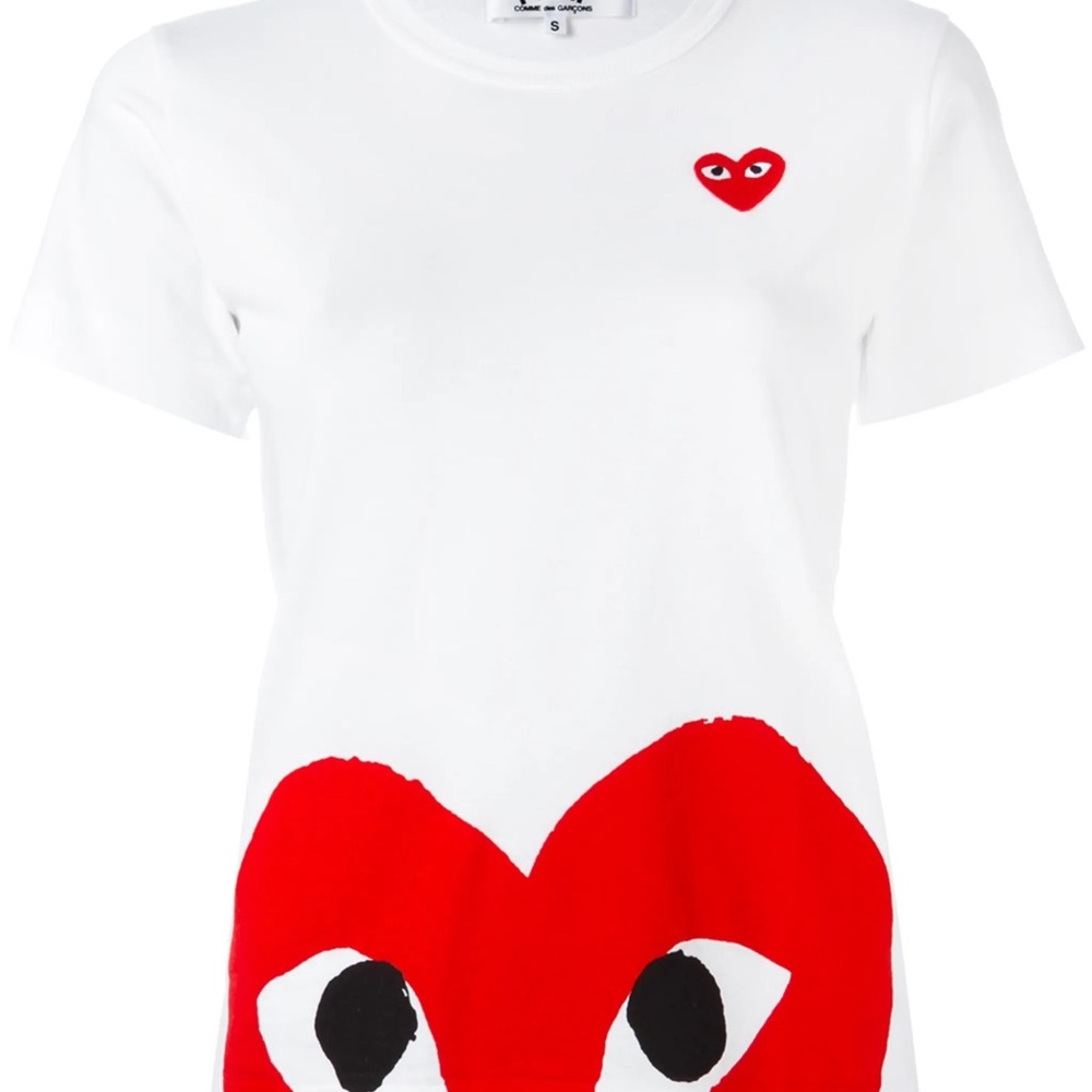 Comme des Garçons Red Heart Never worn